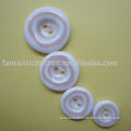nice two holes white horn resin button